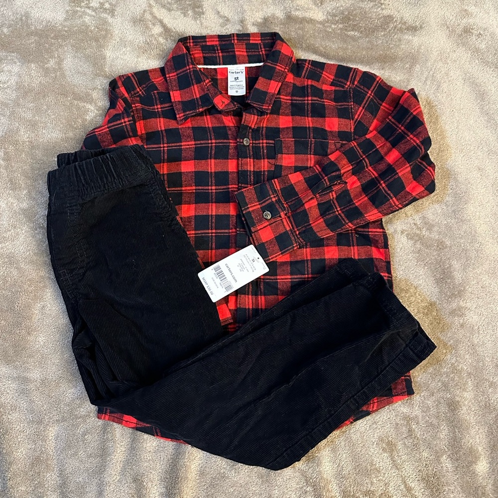 5T Set 🎄Potential Christmas Outfit 🎄
